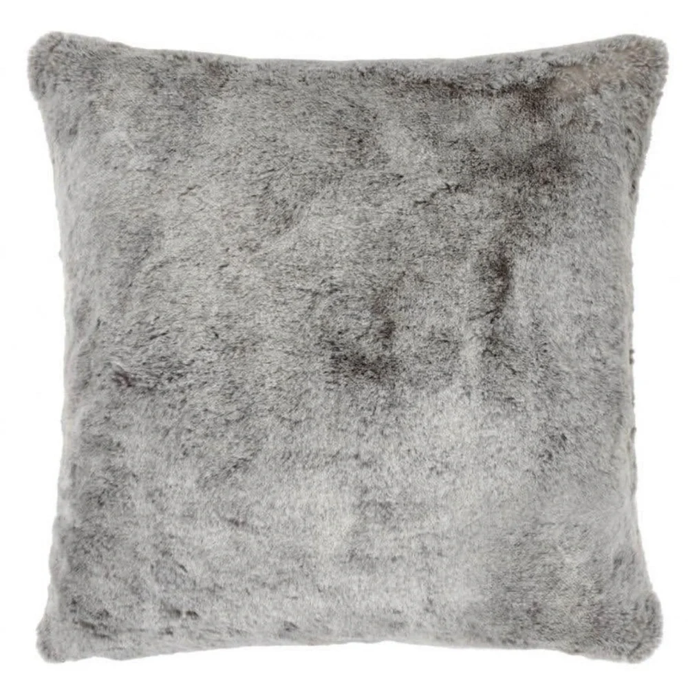 Z Gallerie Grey fur Throw Pillows (2 pillows)